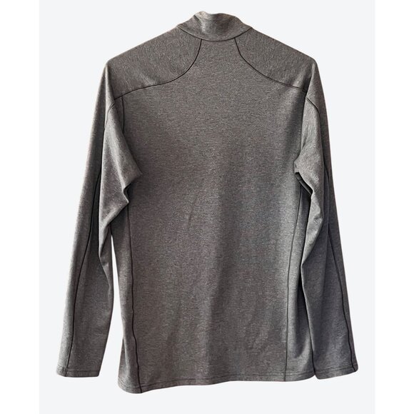Patagonia Capilene 3 Women's Small 1/4 Zip Midweight Gray Polartec Baselayer Top - Picture 3 of 5